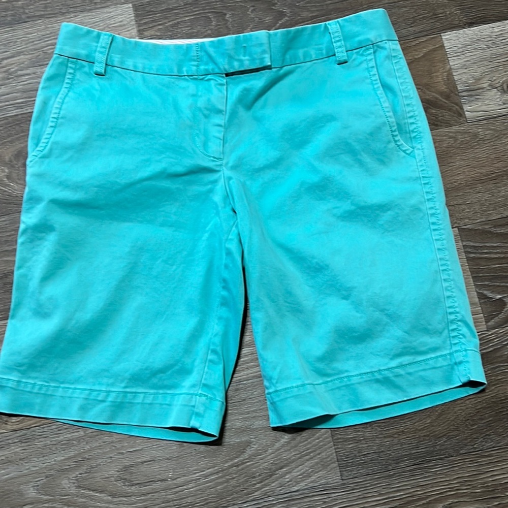 Ladies Womens 8 j crew city fit shorts size 8